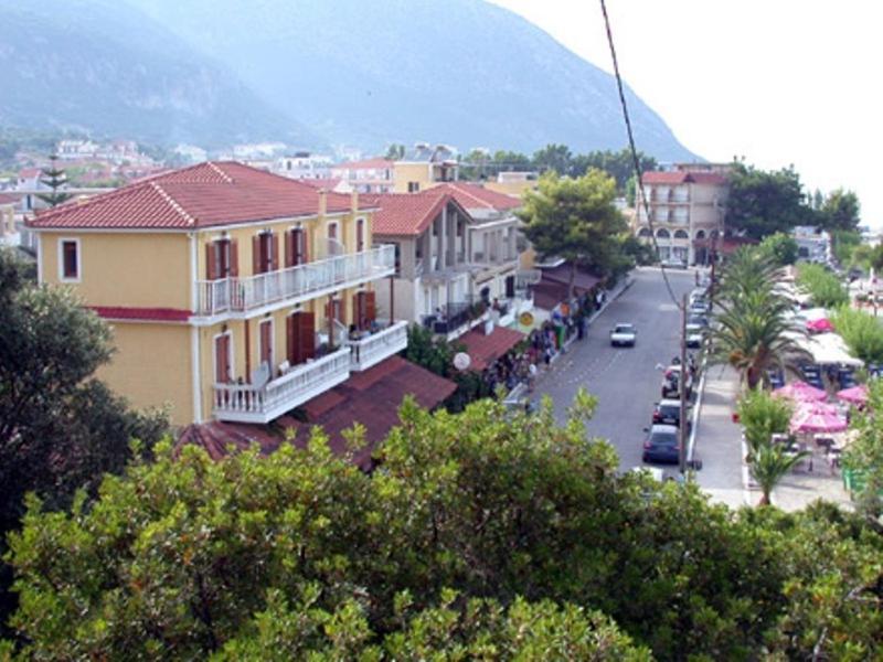Pantelis Hotel Poros  Bagian luar foto