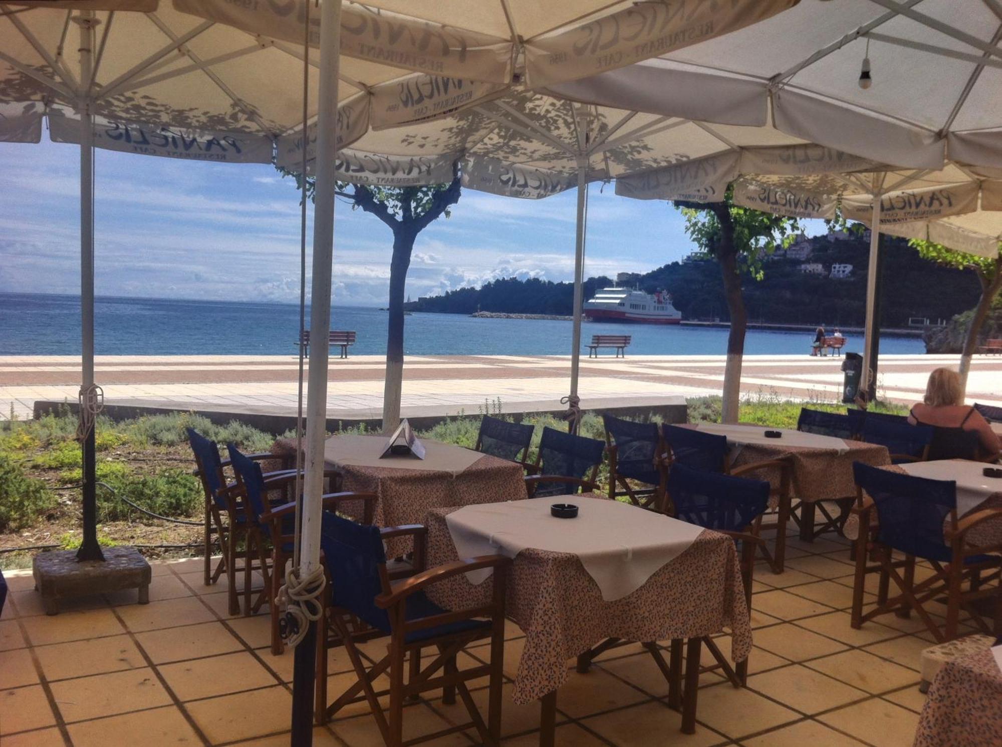 Pantelis Hotel Poros  Bagian luar foto