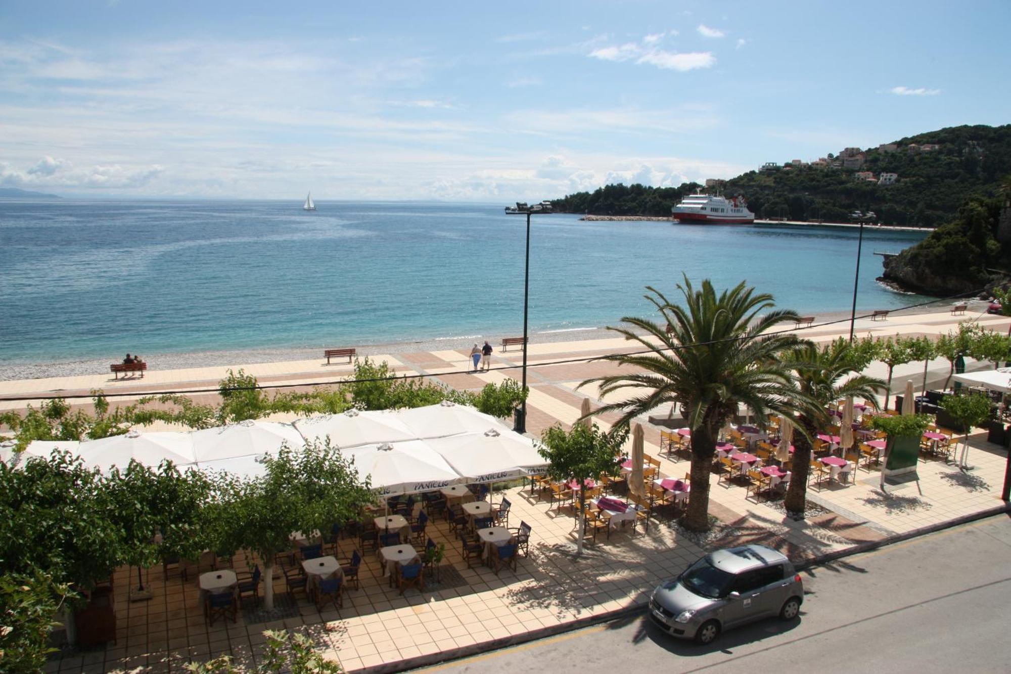 Pantelis Hotel Poros  Bagian luar foto